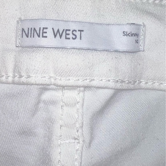 Nine west- White skinny jeans - Picture 5 of 6
